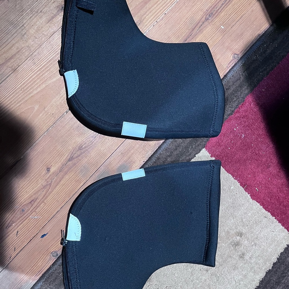 Black Neoprene Ankle Braces